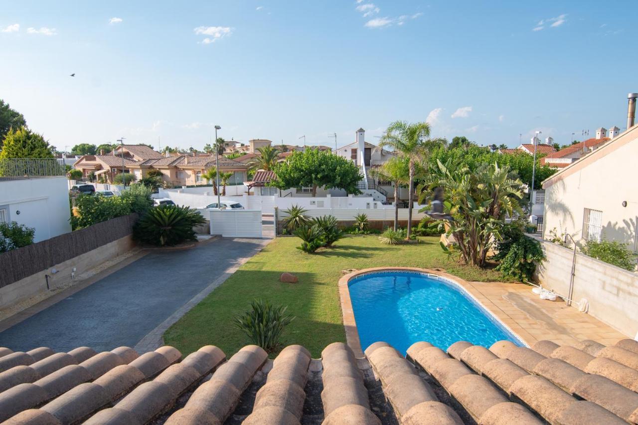 Villa Javi ริวมาร์ ภายนอก รูปภาพ